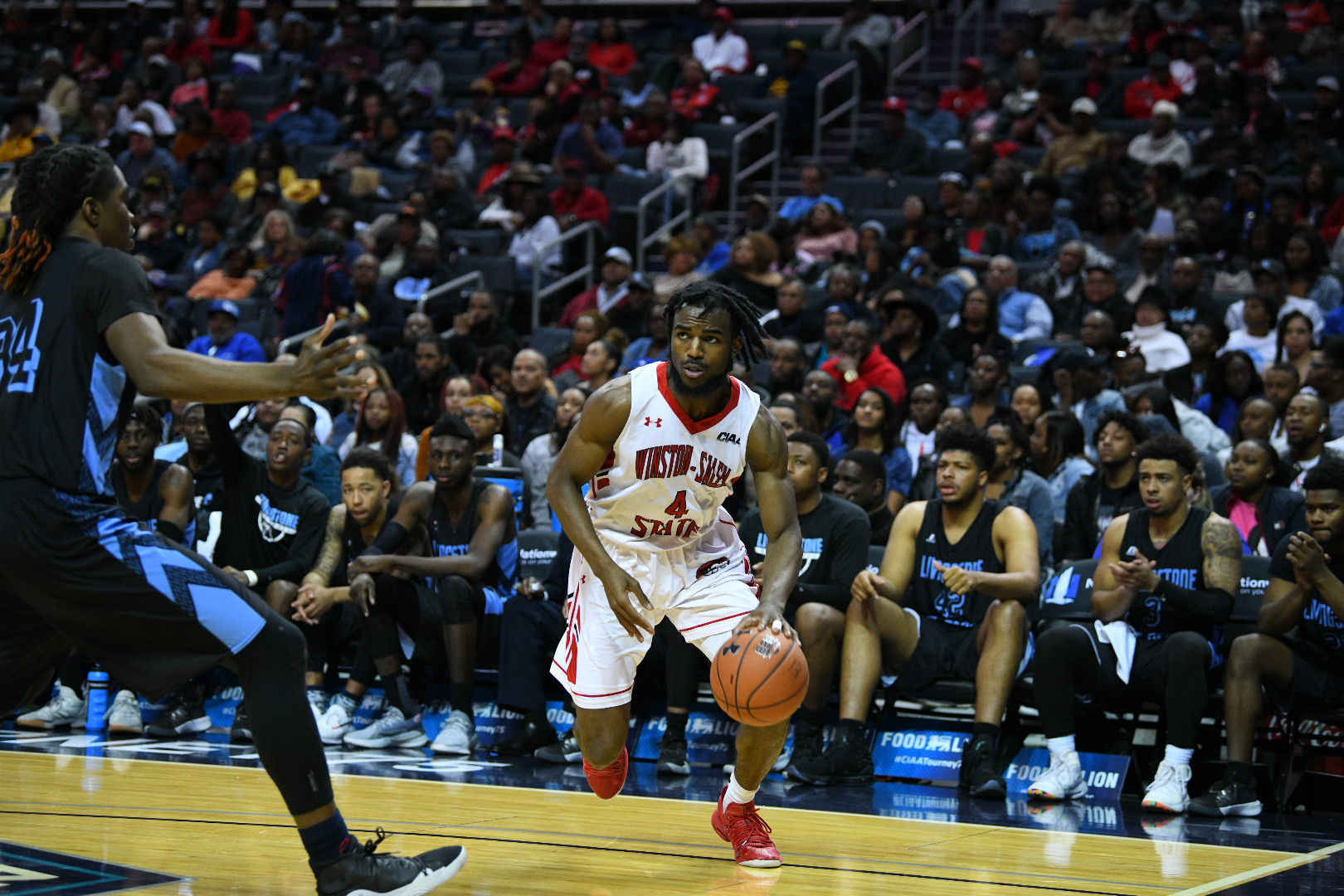 WSSU vs Livingstone